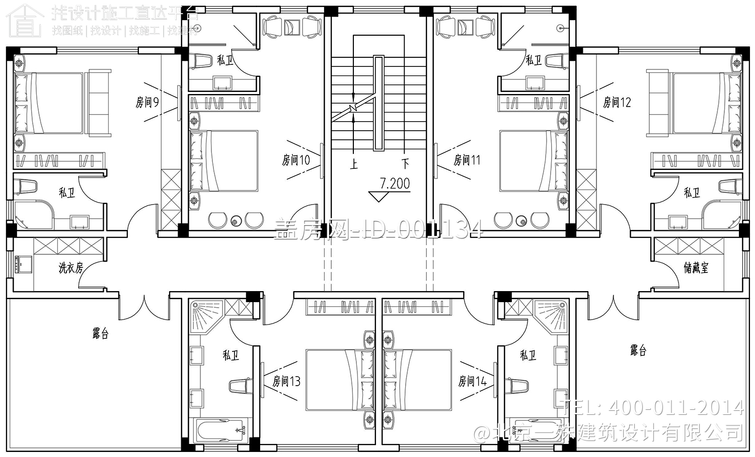 福建宁德吴家中式徽派别墅