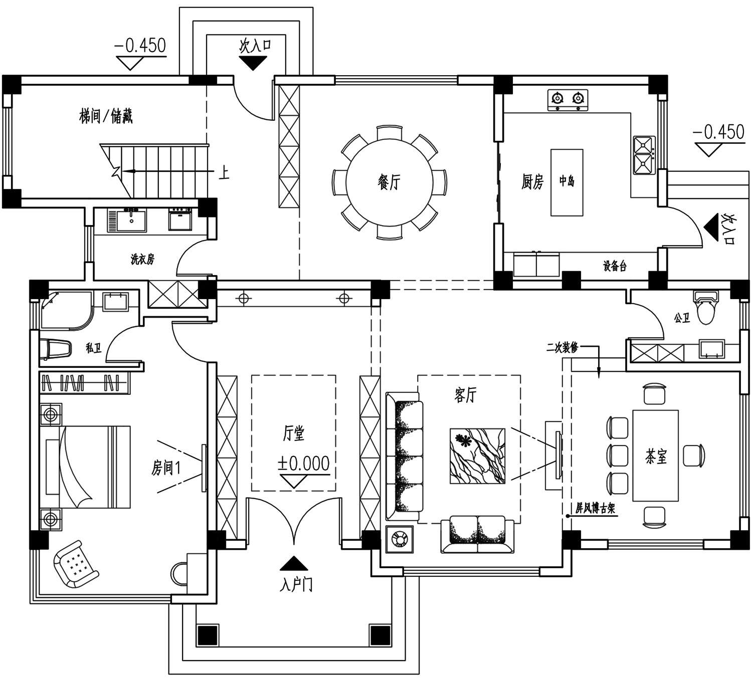 福建福州邢家现代别墅