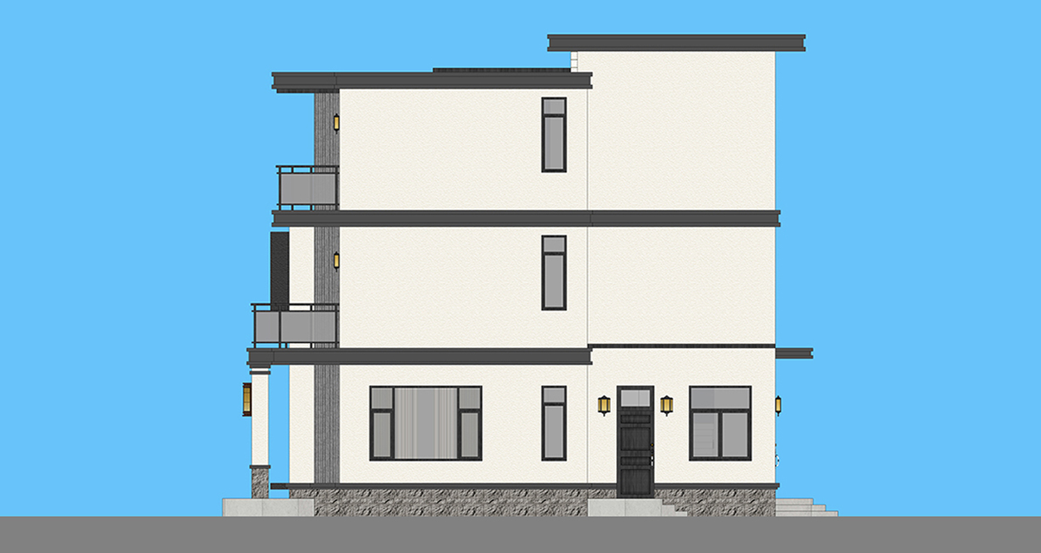 福建福州邢家现代别墅