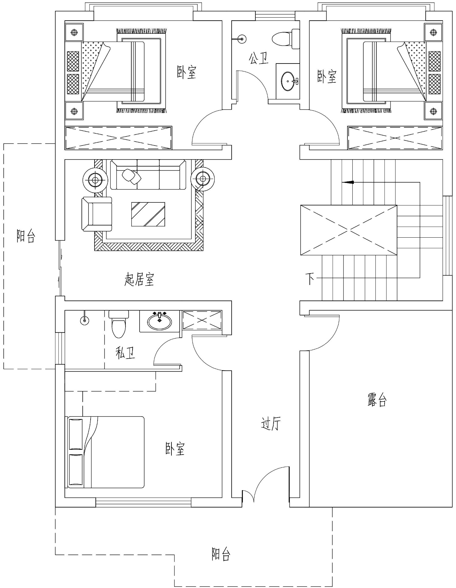 福建泉州梁家新中式别墅