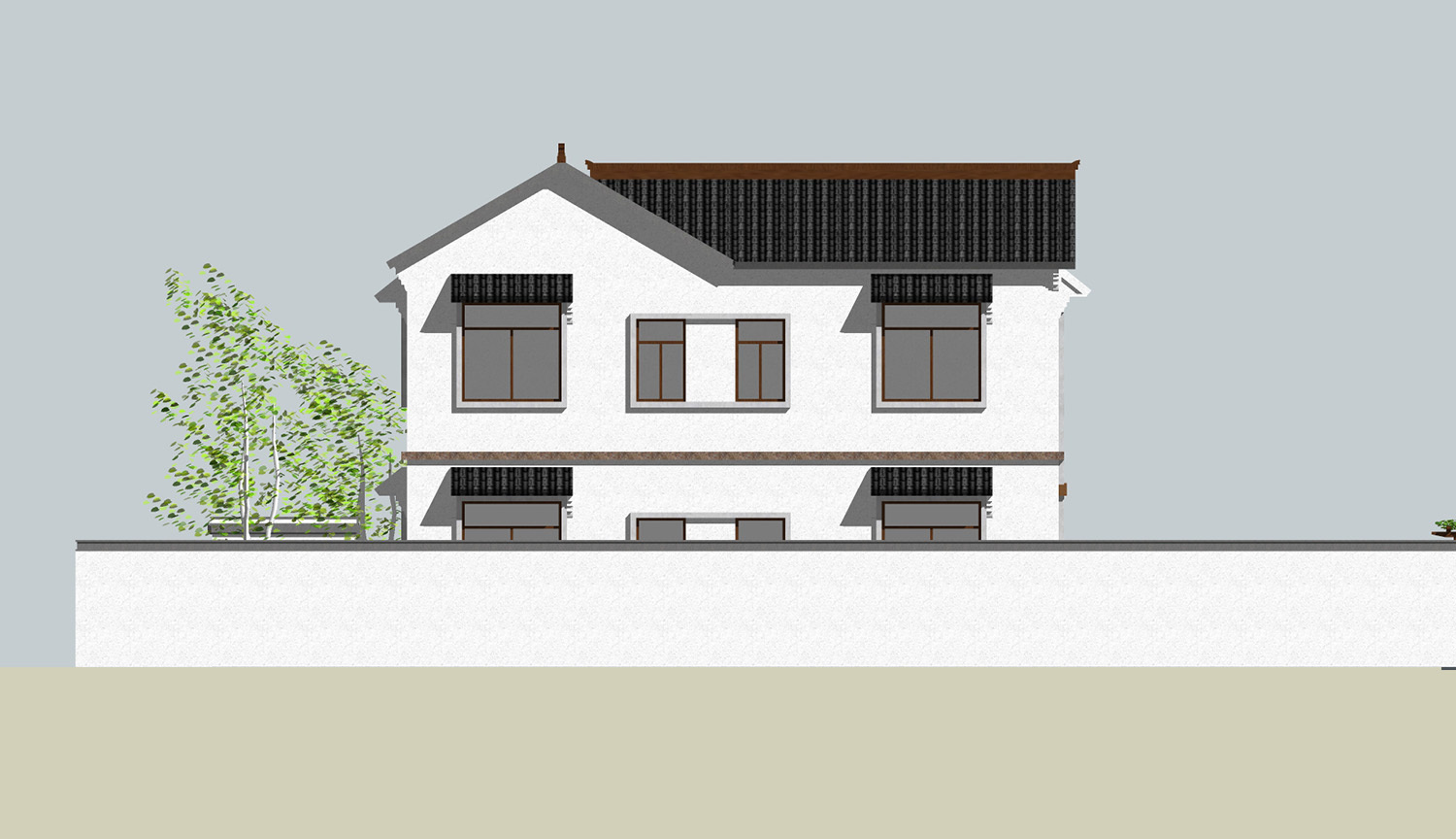 广东河源巫家传统宅院