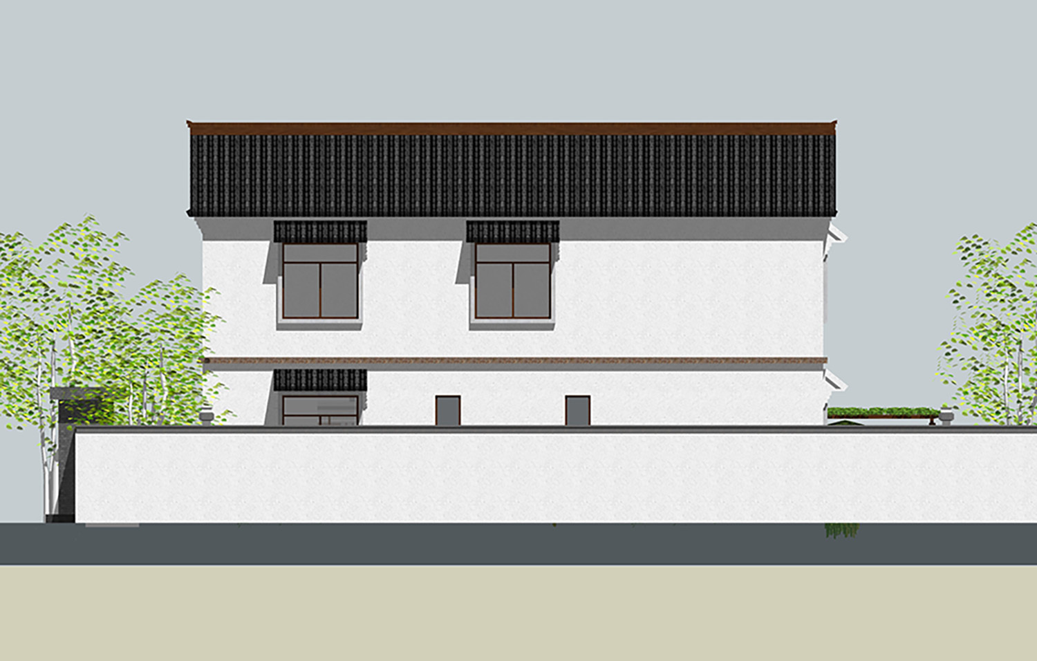 广东河源巫家传统宅院
