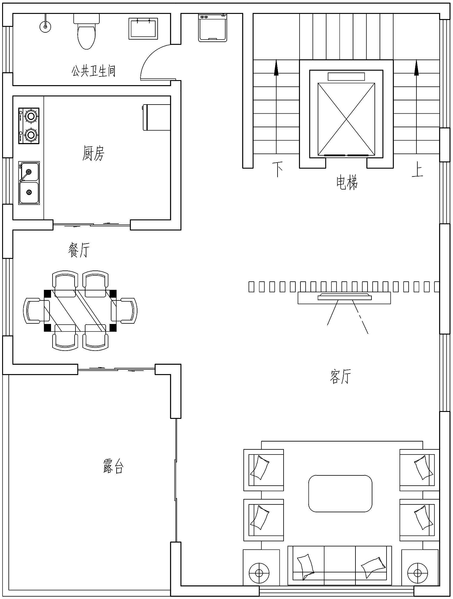 广东潮州陈家新中式别墅