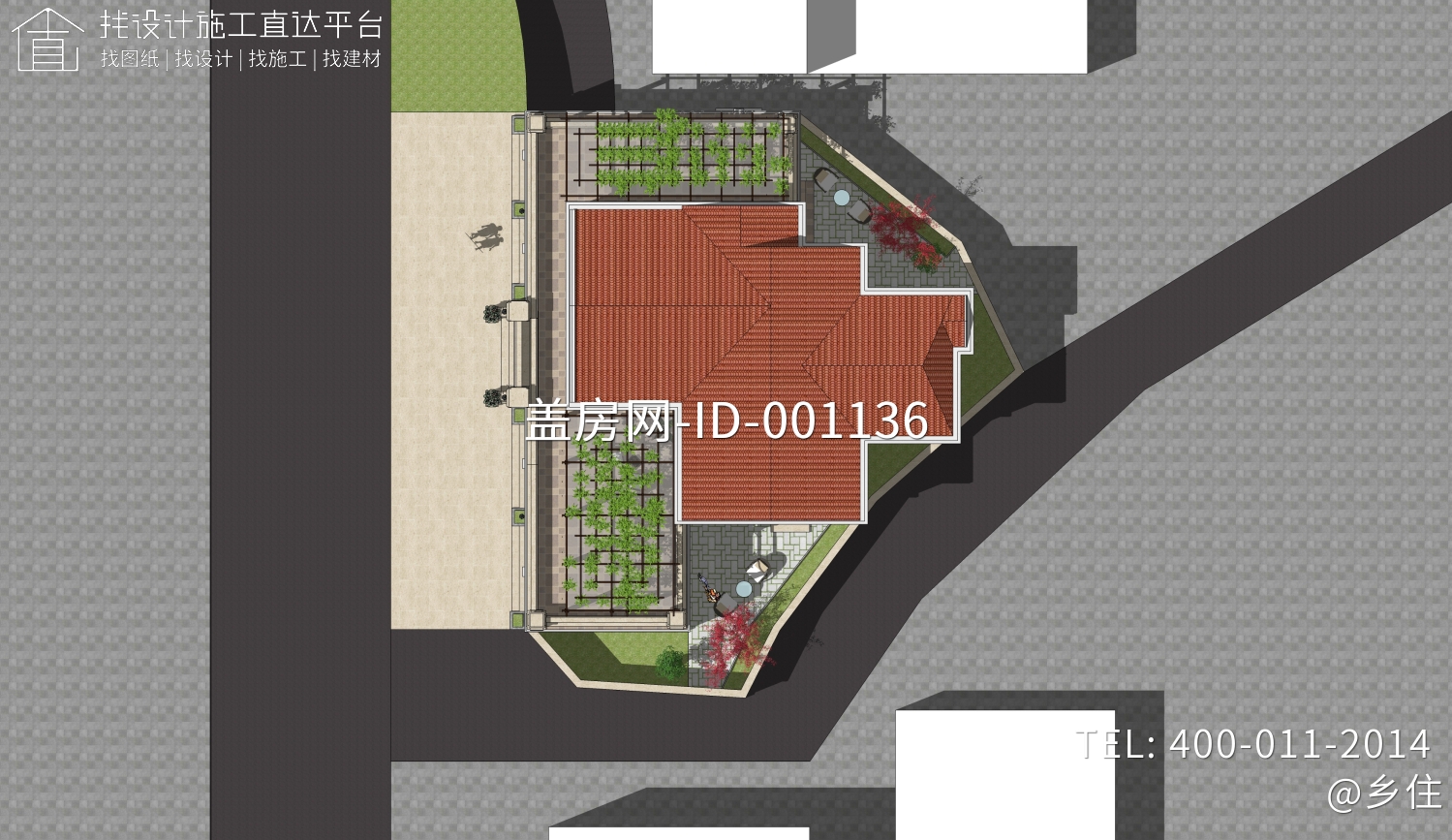 贵州黔东南罗家二层欧式别墅