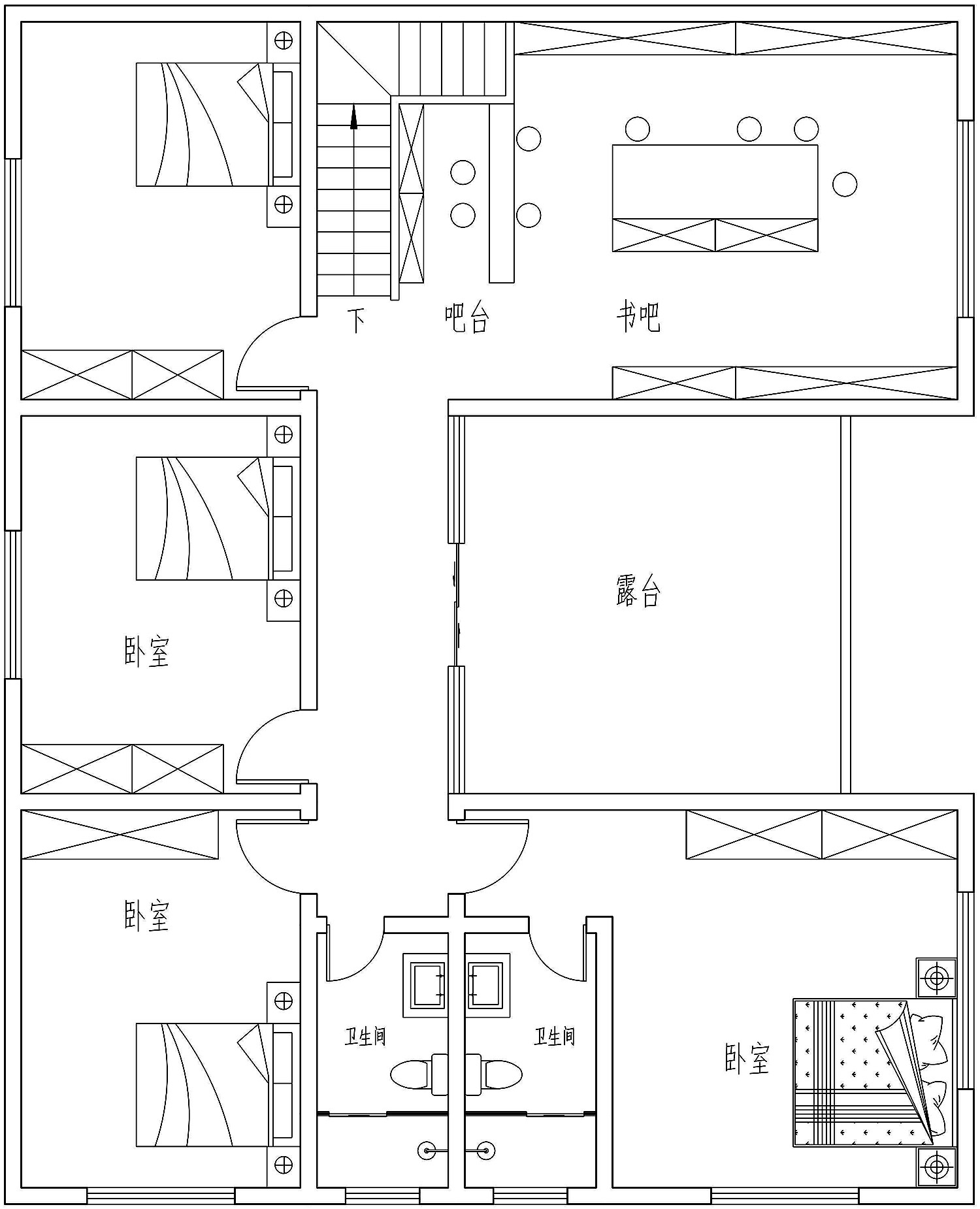 广东河源巫家传统宅院
