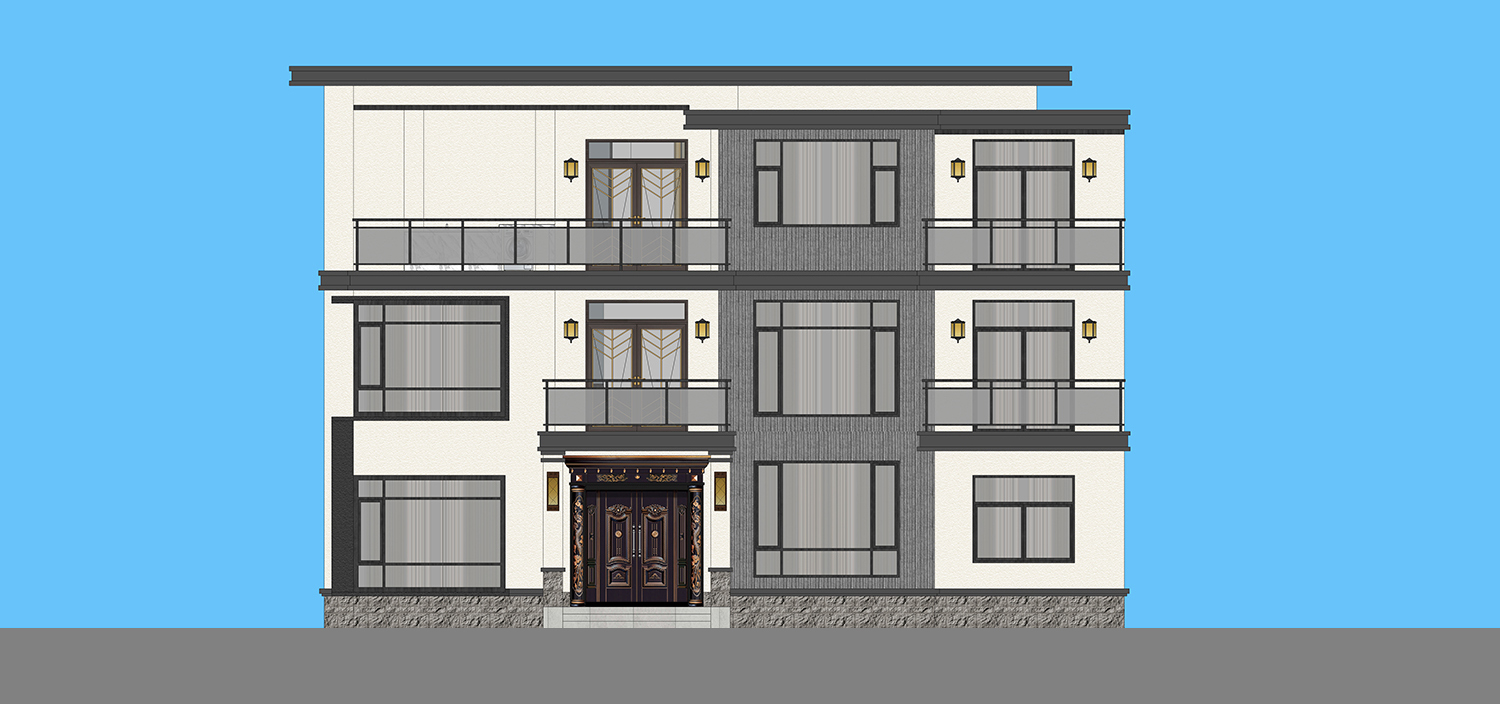 福建福州邢家现代别墅