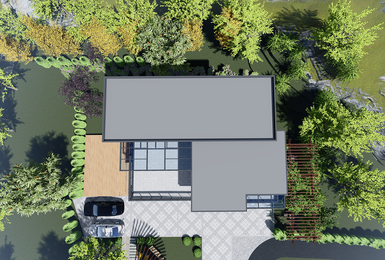 福建福州邢家现代别墅