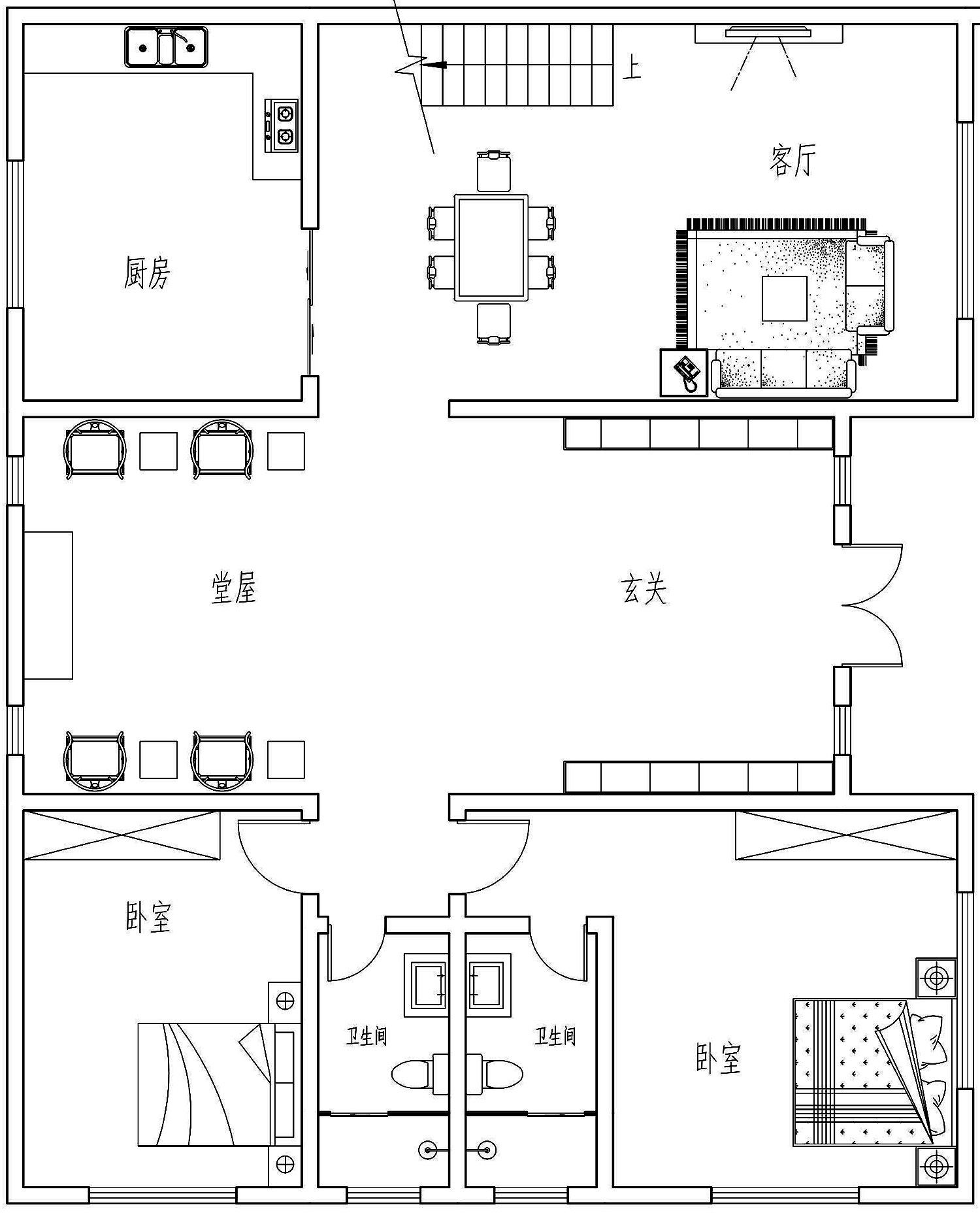 广东河源巫家传统宅院