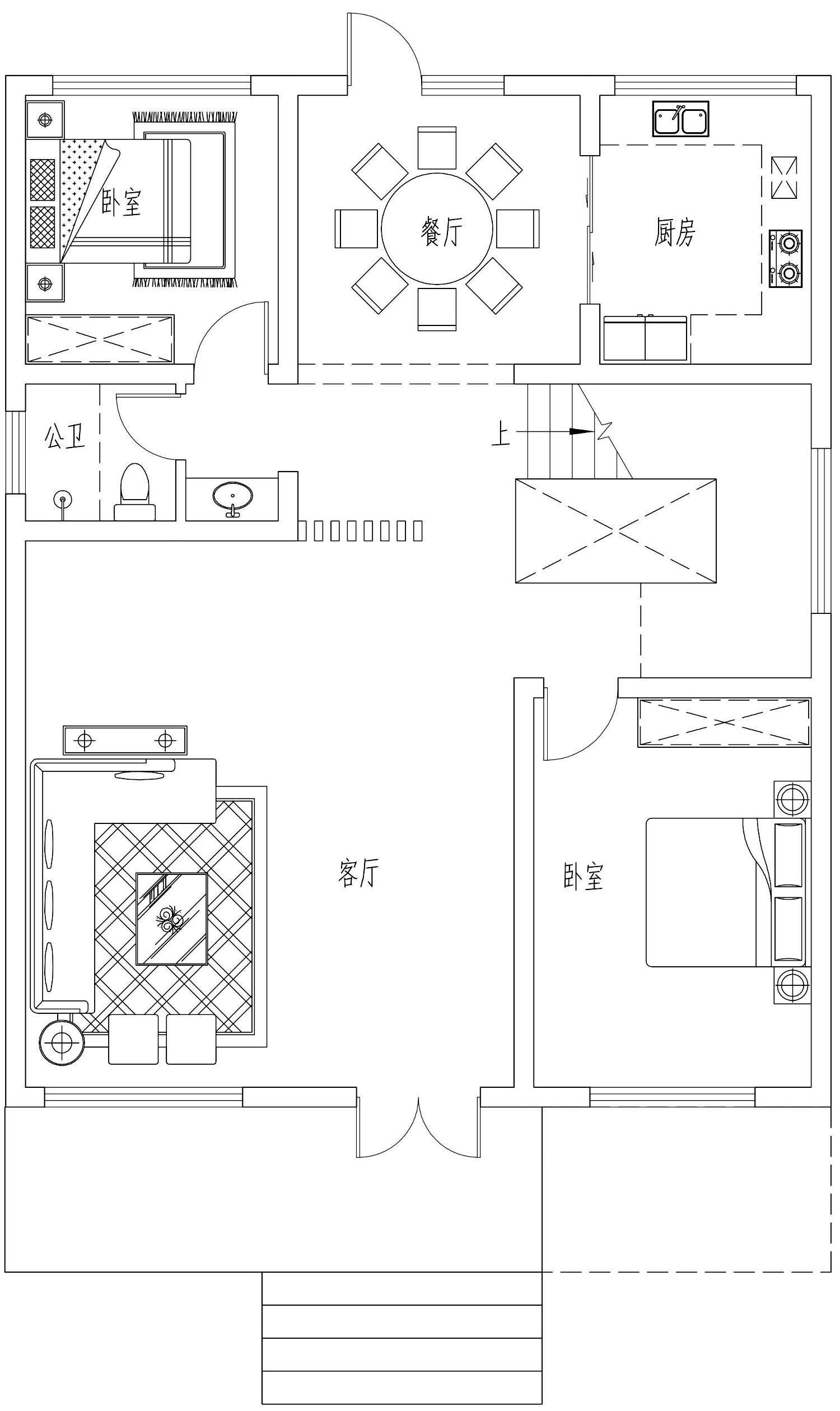 福建泉州梁家新中式别墅