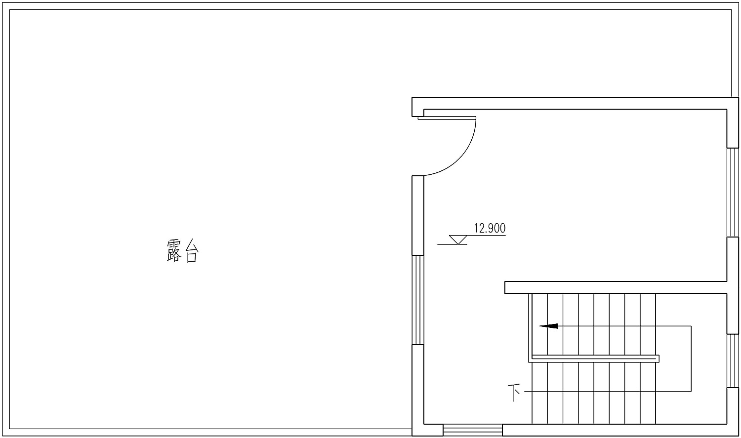 广东佛山周家现代别墅图纸