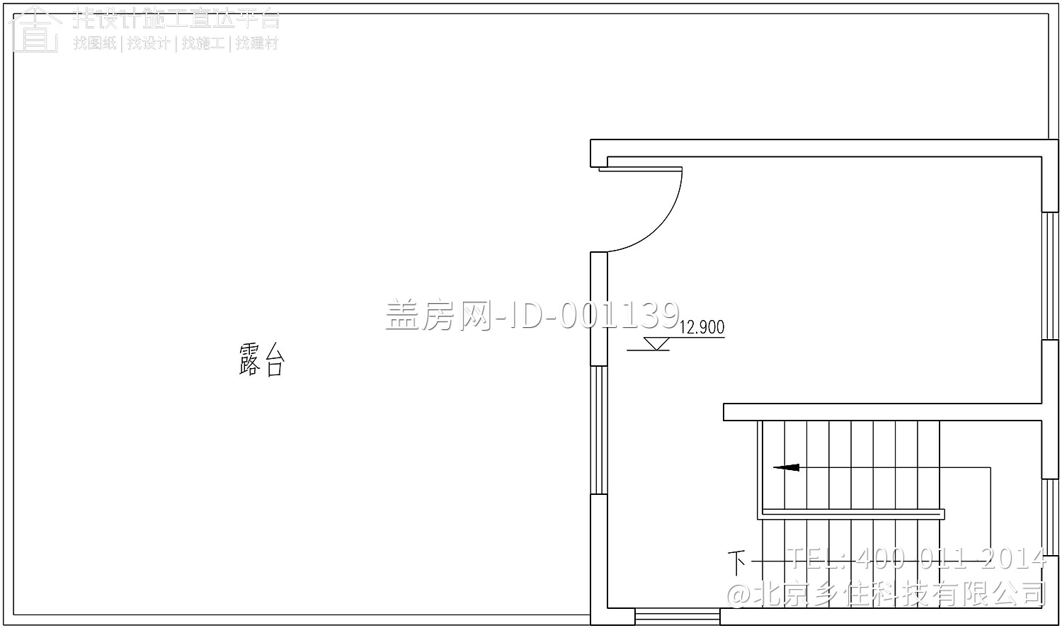 广东佛山周家现代别墅图纸