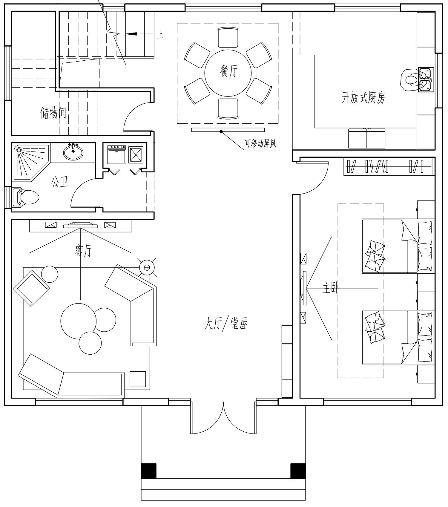 浙江余姚樊家欧式别墅
