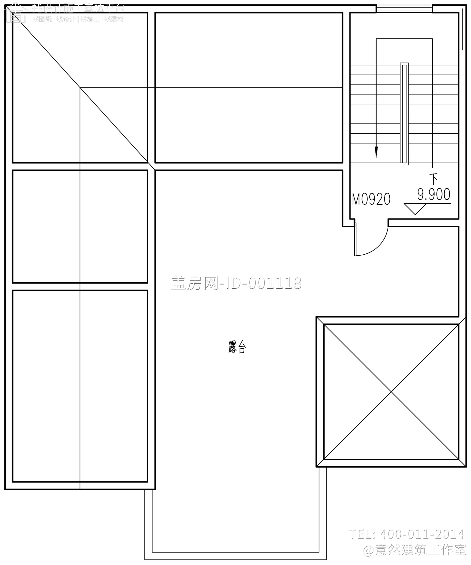 湖南郴州张家欧式别墅图纸