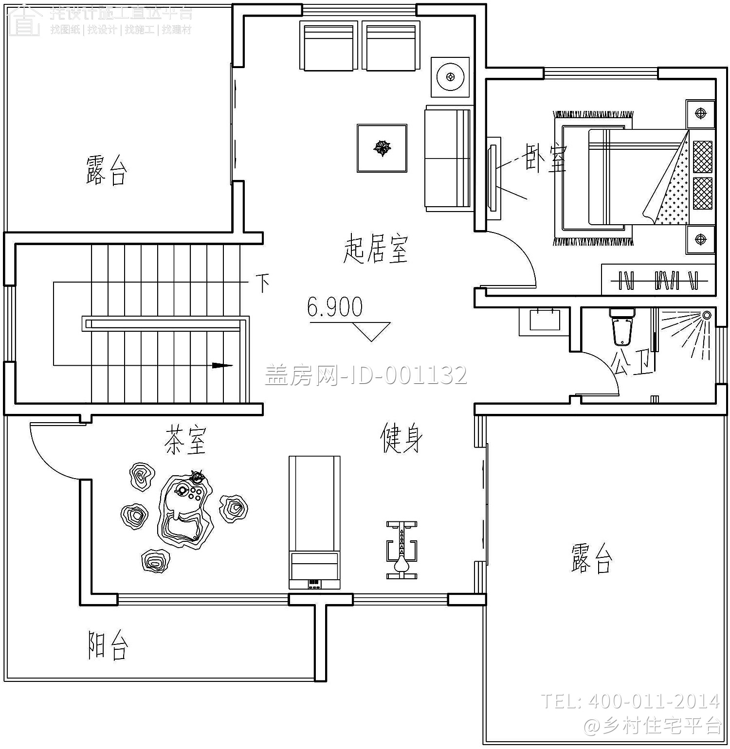 海南三亚林家新中式宅院