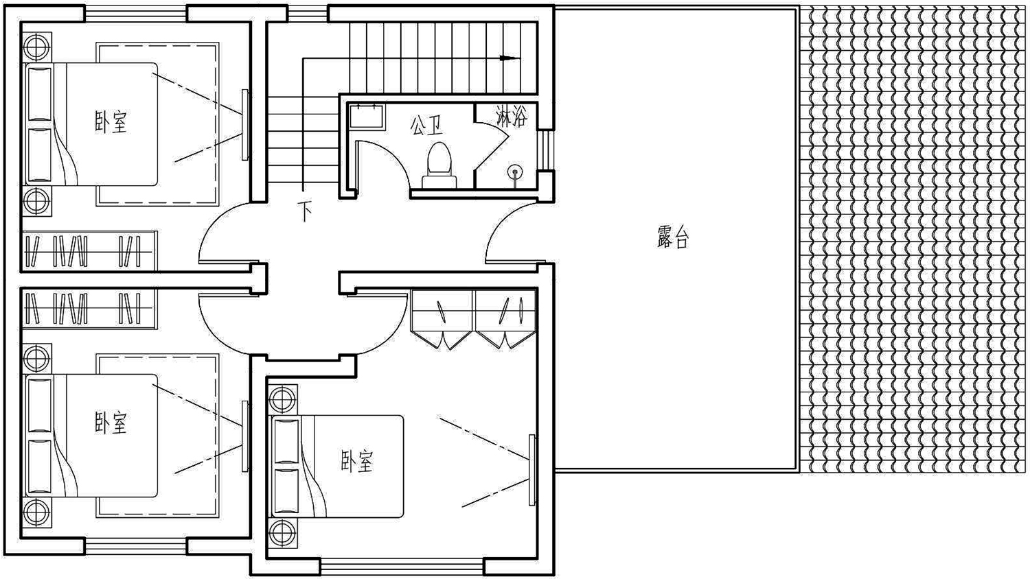 湖北十堰杜家欧式别墅