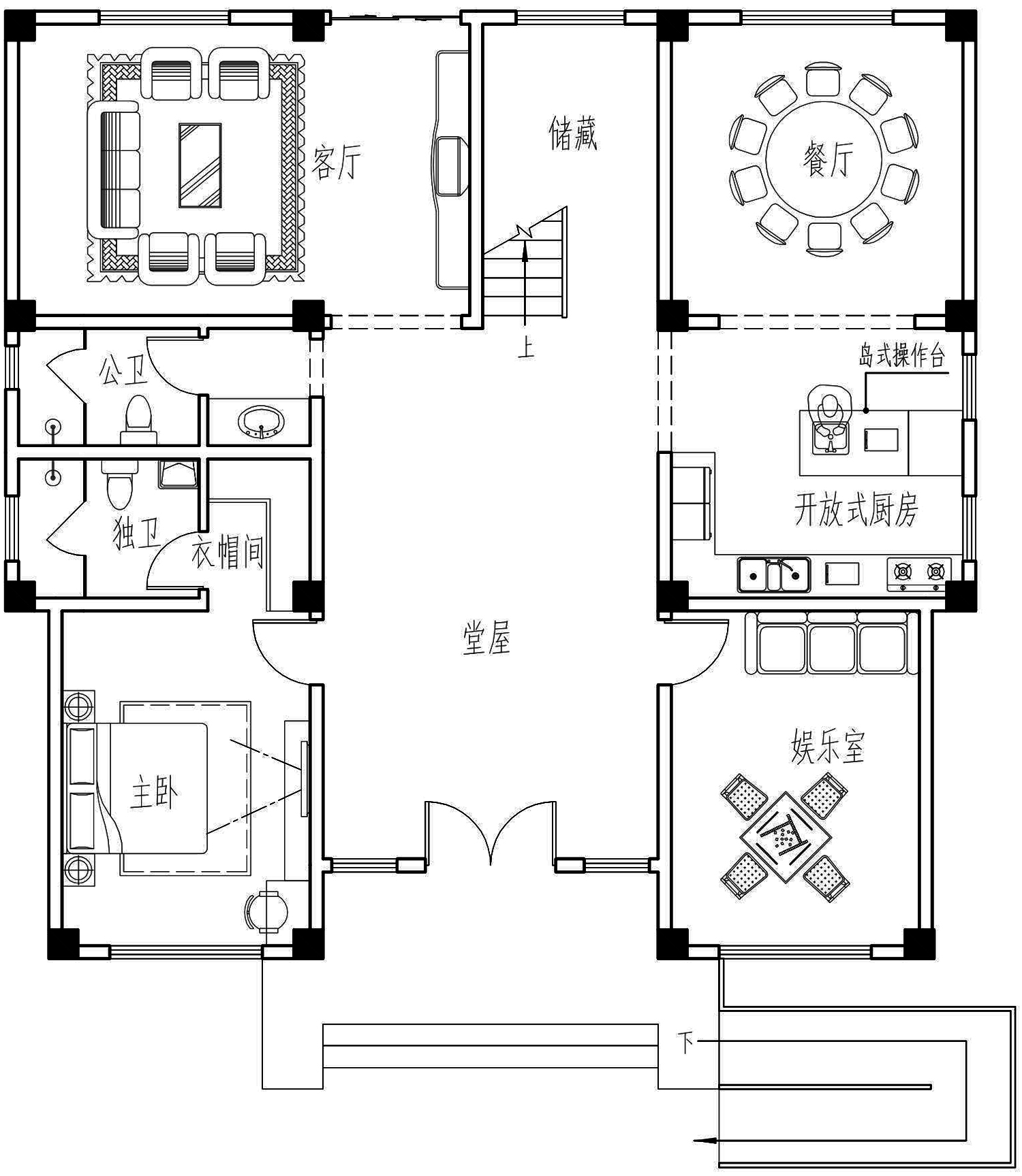 江西赣州胡家欧式别墅