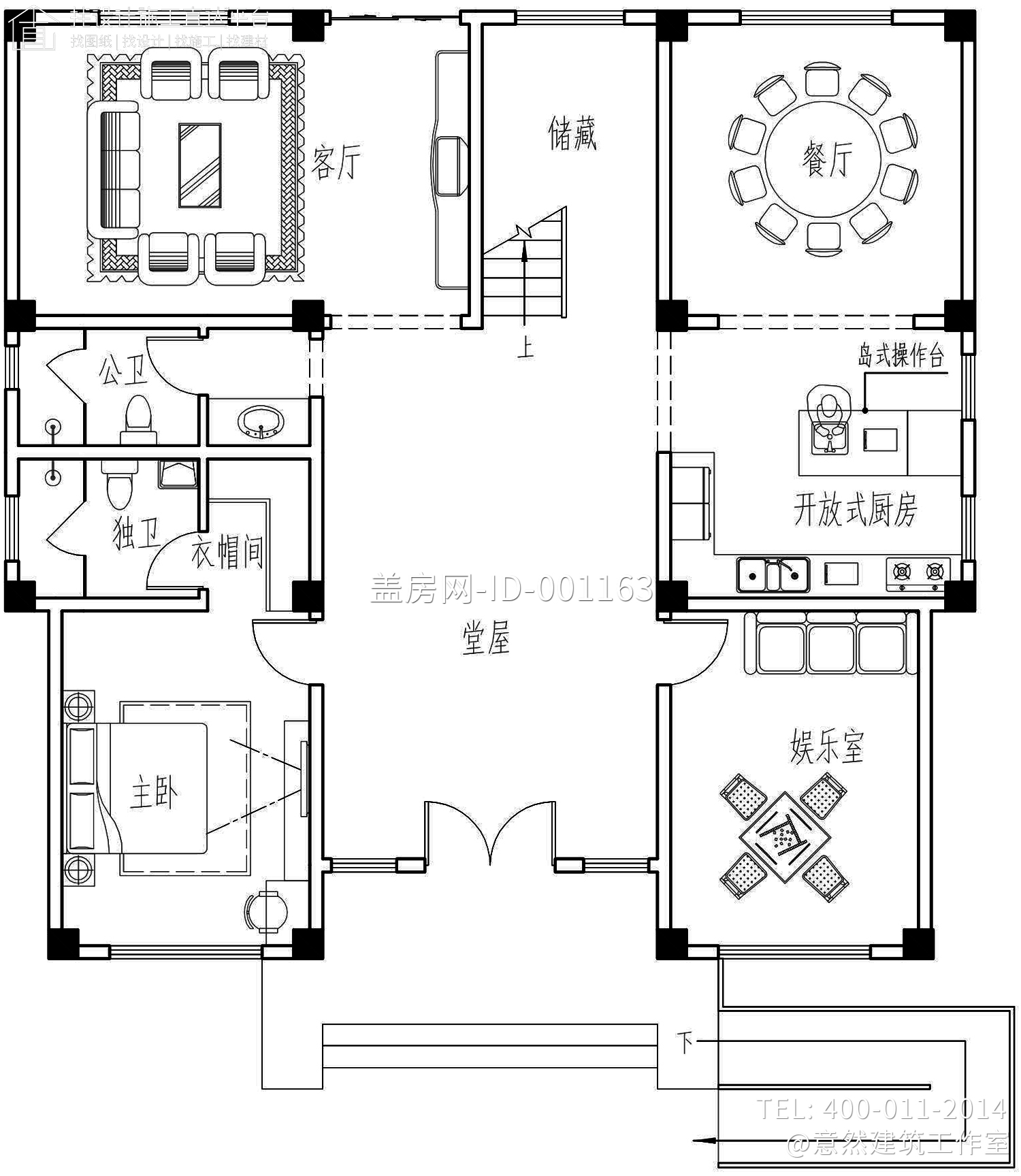 江西赣州胡家欧式别墅