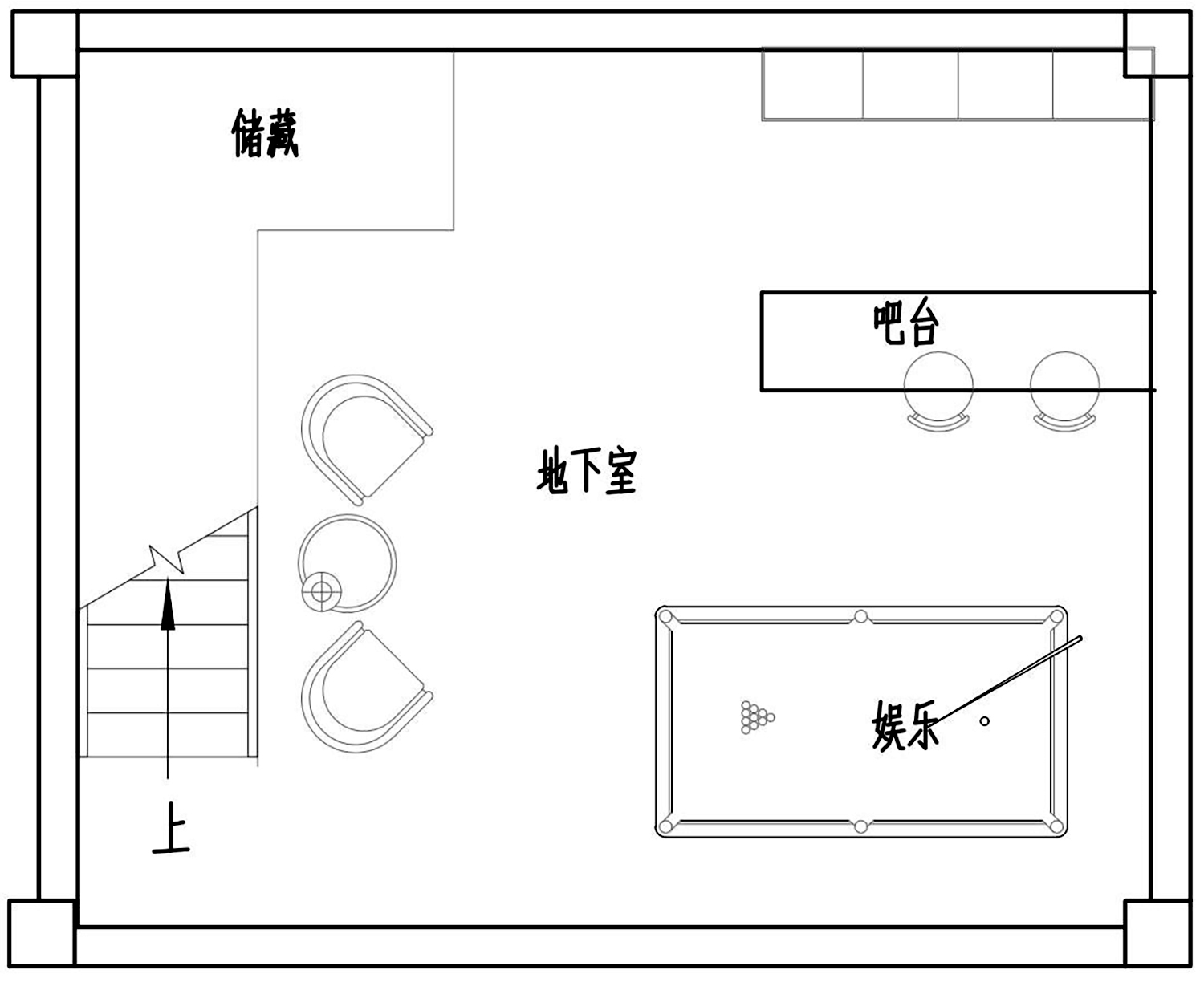四川凉山徐家新中式别墅图纸