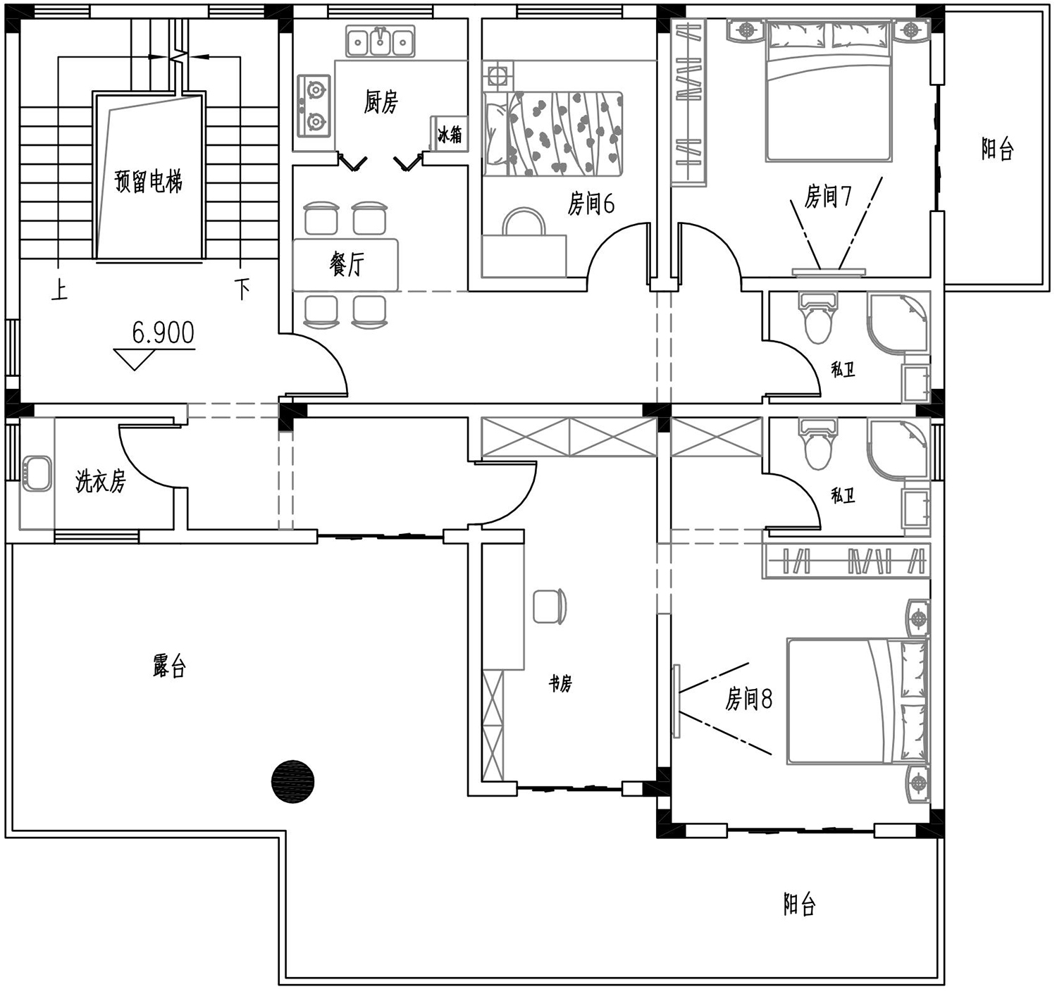 福建三明游家欧式别墅