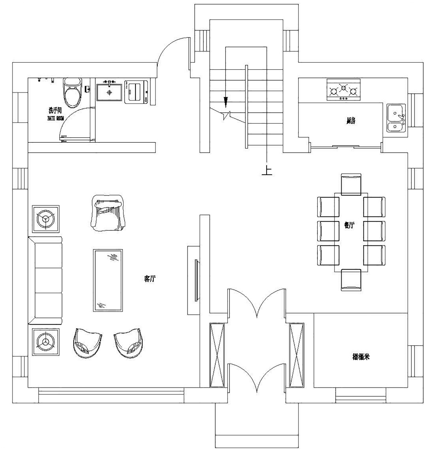 北京延庆孙家新中式宅院
