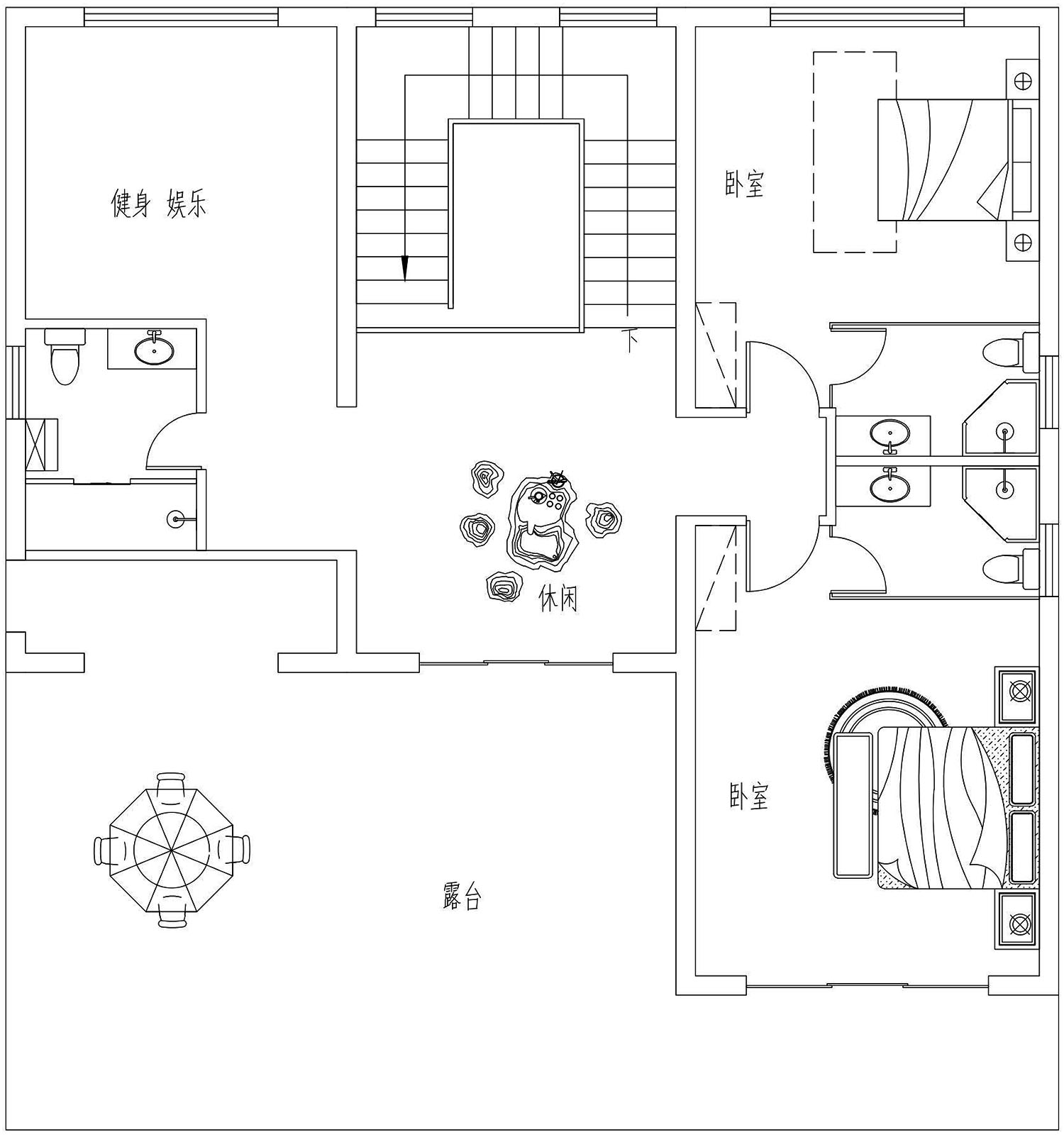 江西萍乡彭家新中式别墅