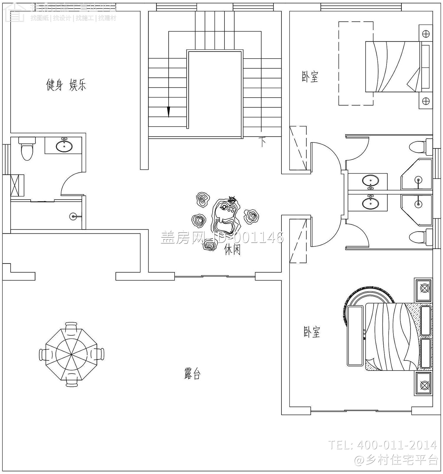 江西萍乡彭家新中式别墅