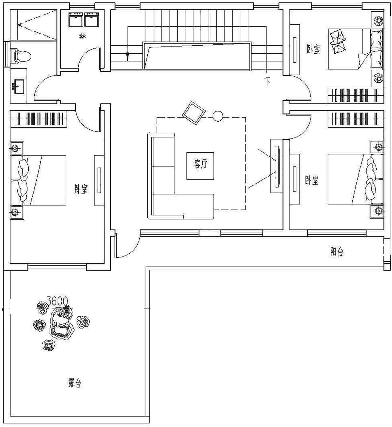 河北廊坊杜家现代宅院