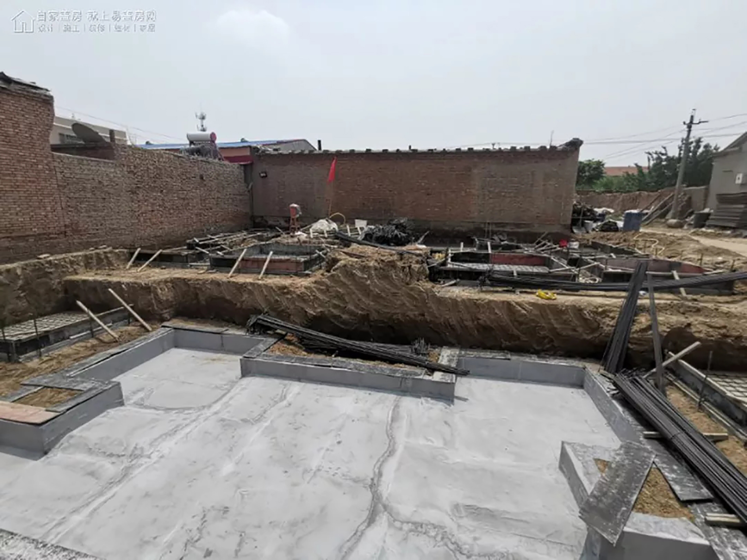 河北廊坊杜家现代宅院