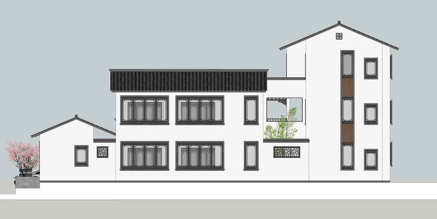 四川南充谢家四合院