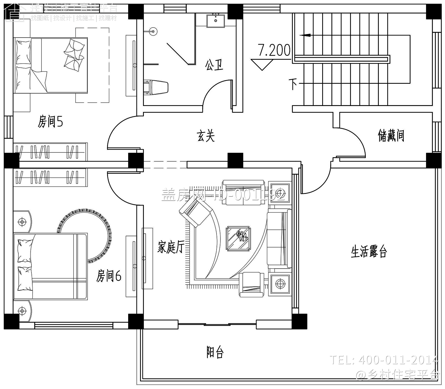 广东云浮谢家新中式别墅