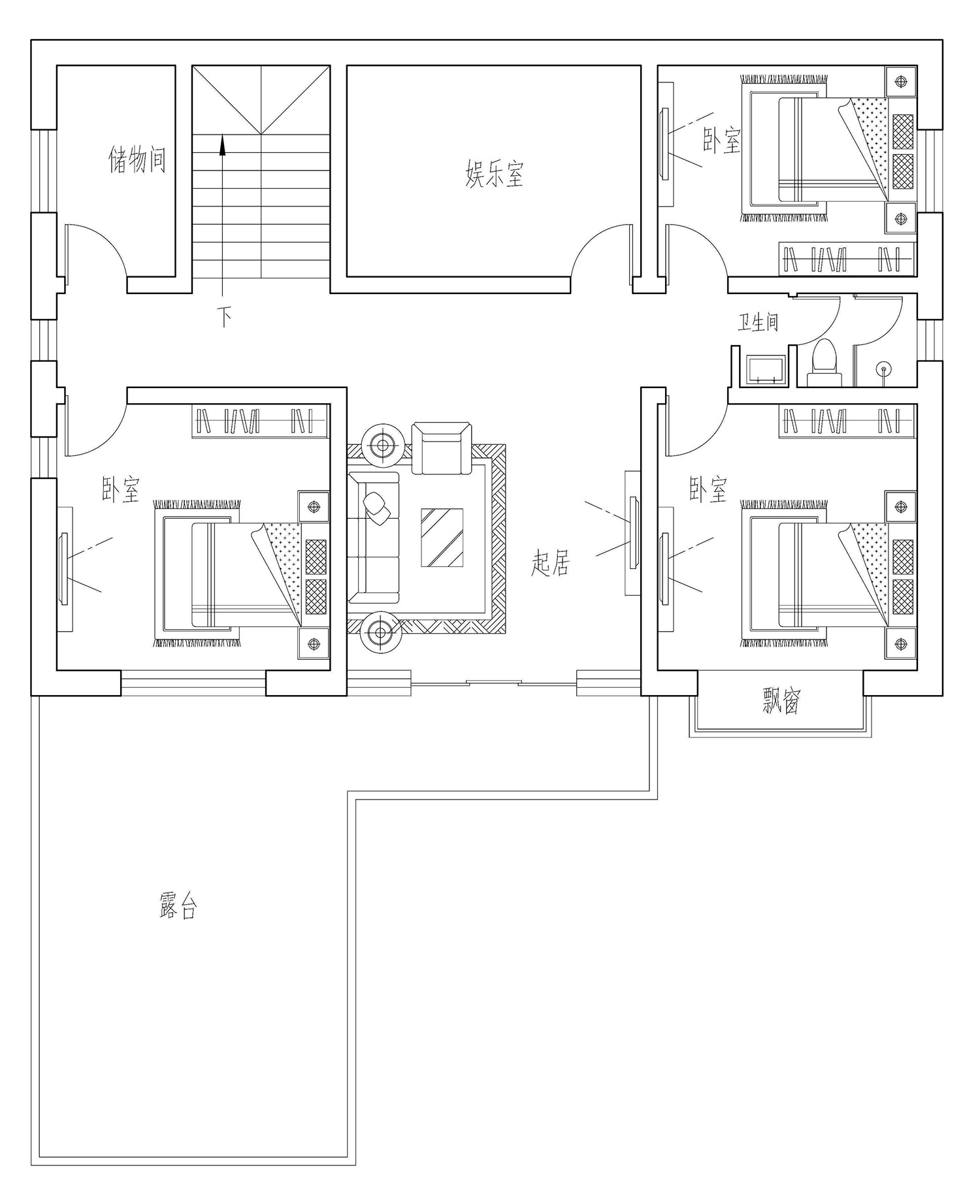 北京密云胡家现代宅院