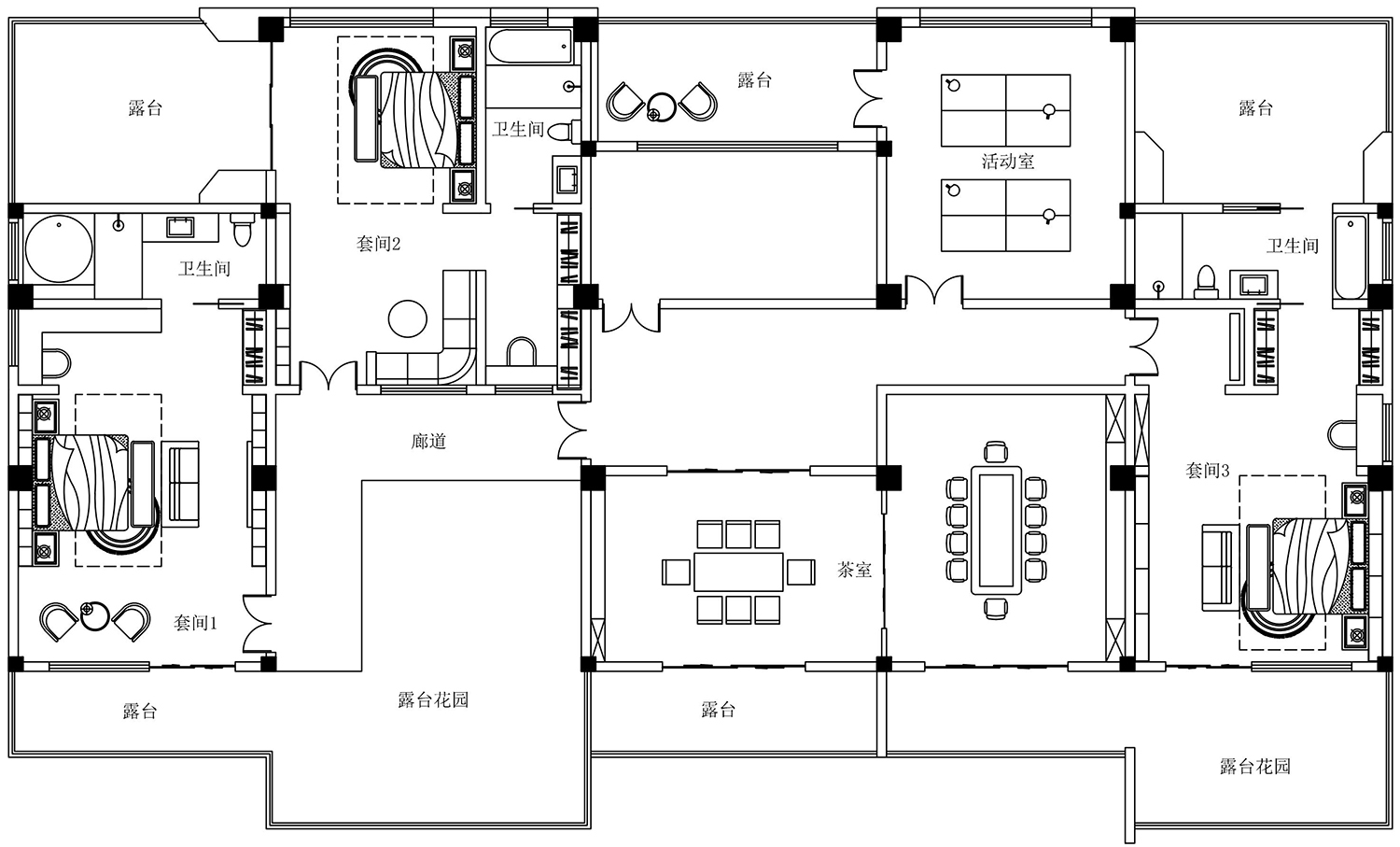 湖南湘潭现代多功能办公楼