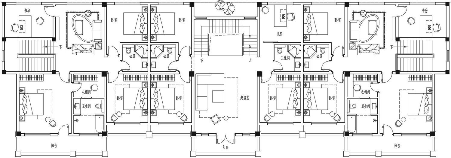 四川泸州唐家欧式别墅