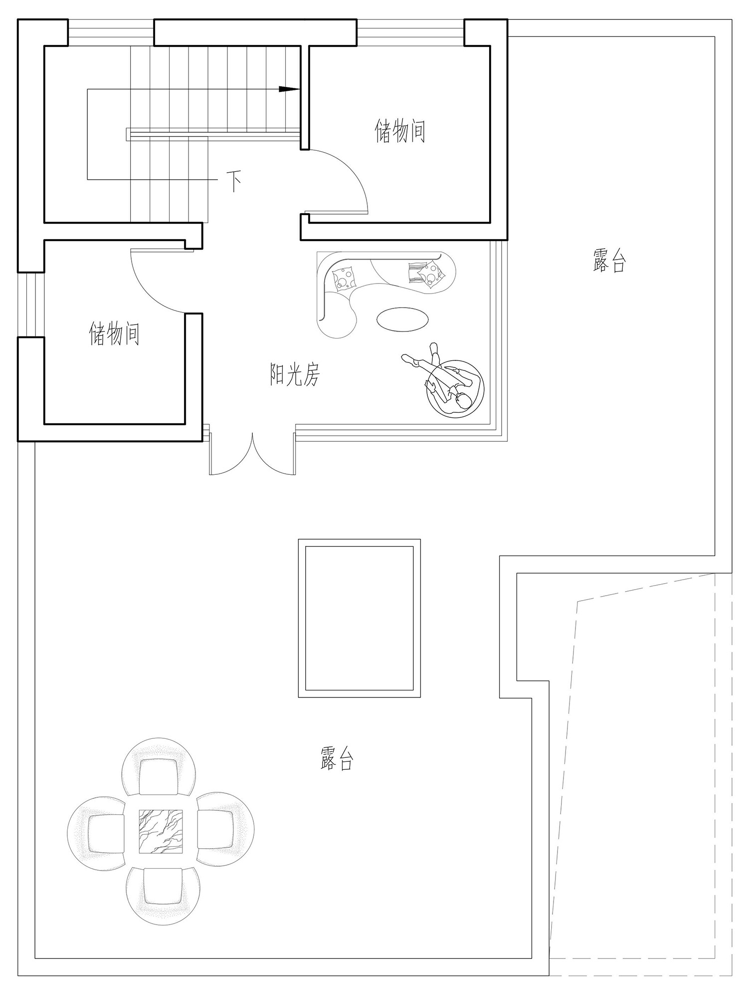 北京顺义李家现代别墅