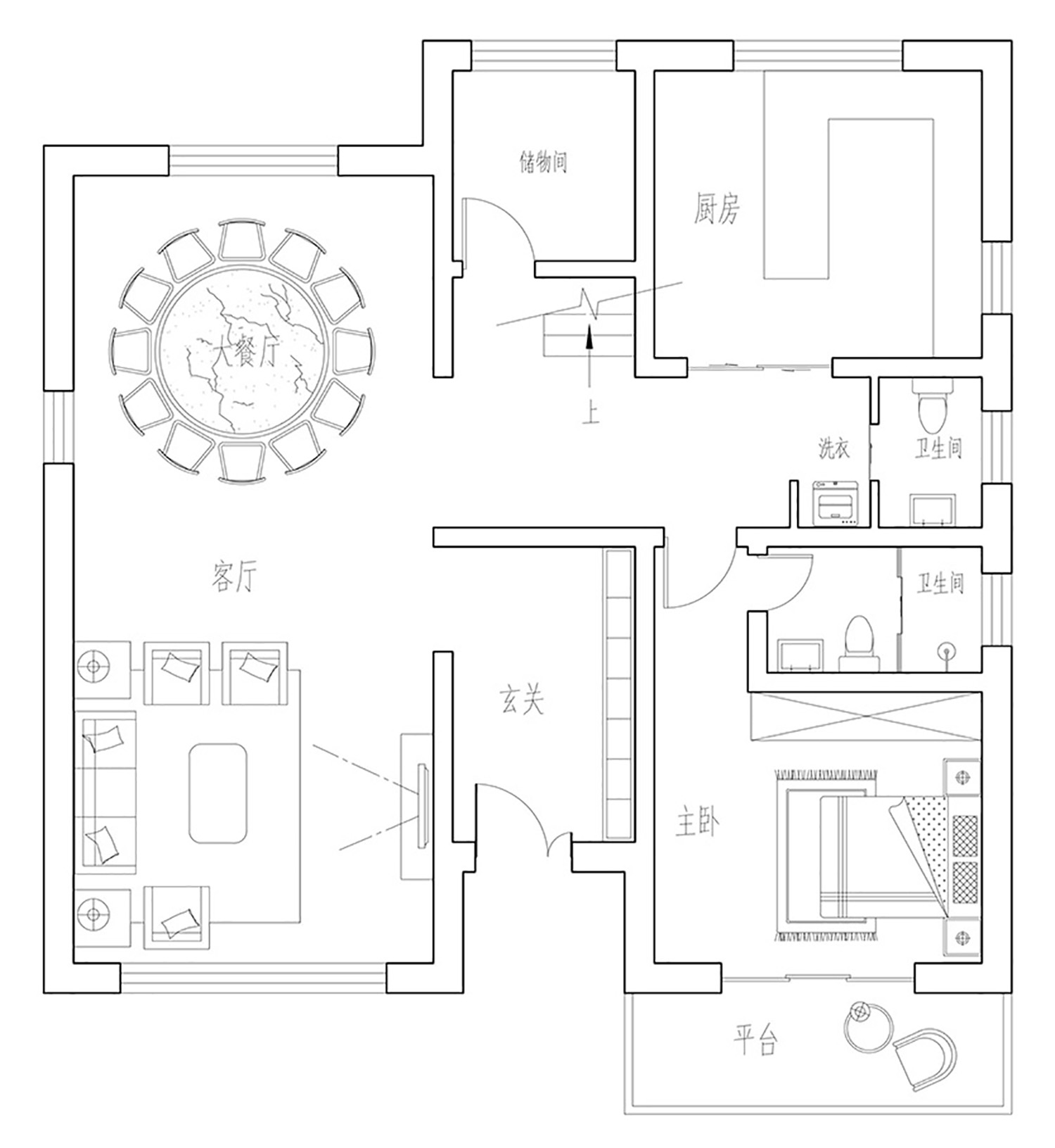 北京顺义陈家新中式宅院