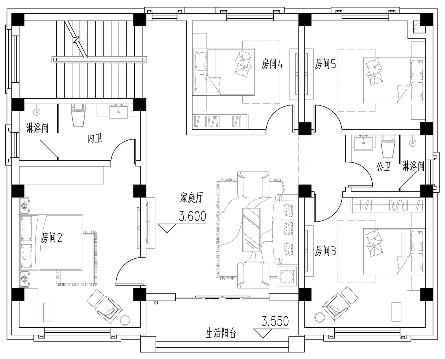 福建三明余家欧式别墅