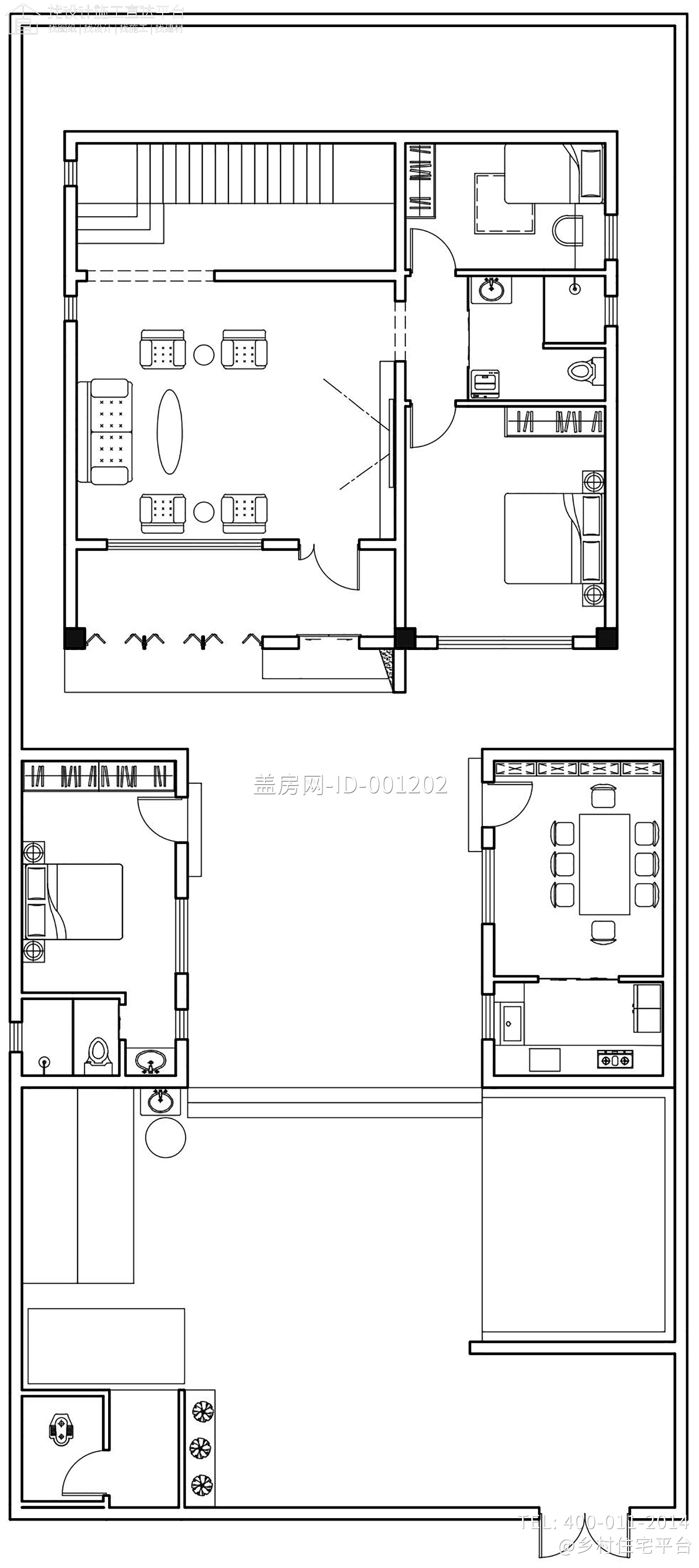 河北廊坊贾家现代宅院