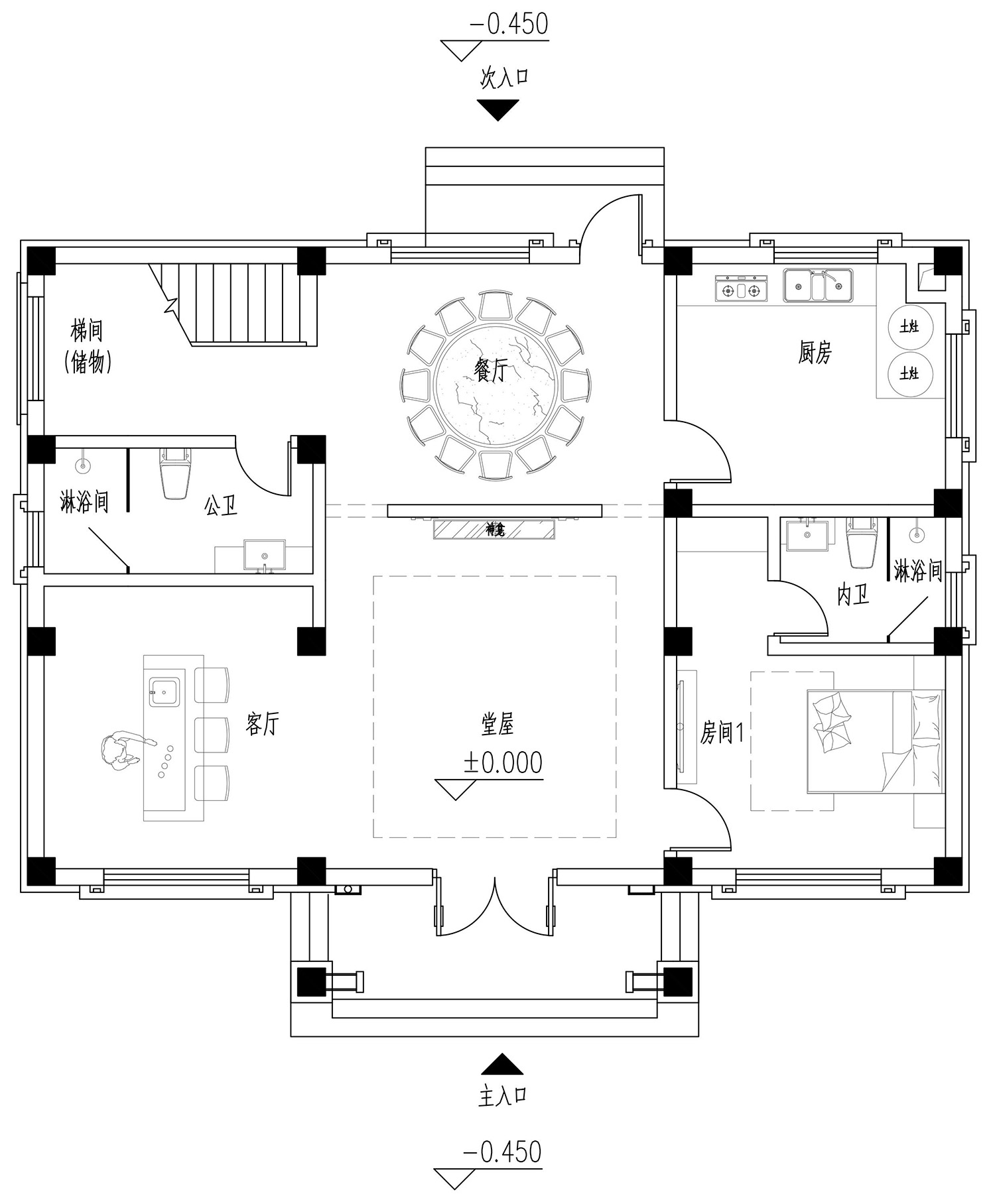福建三明余家欧式别墅