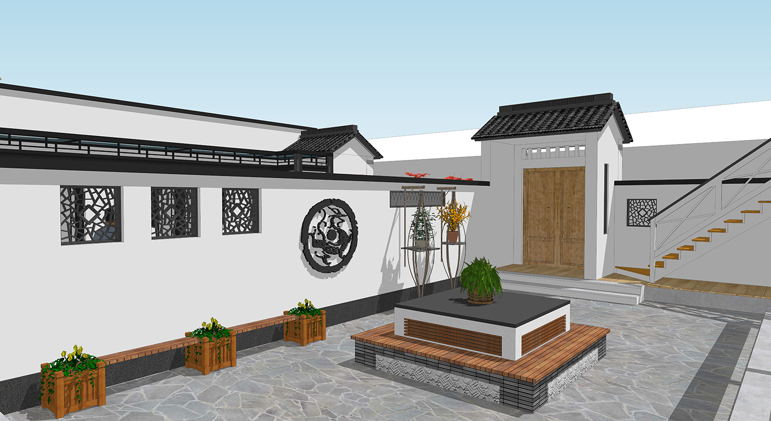 北京密云李家双拼三合院