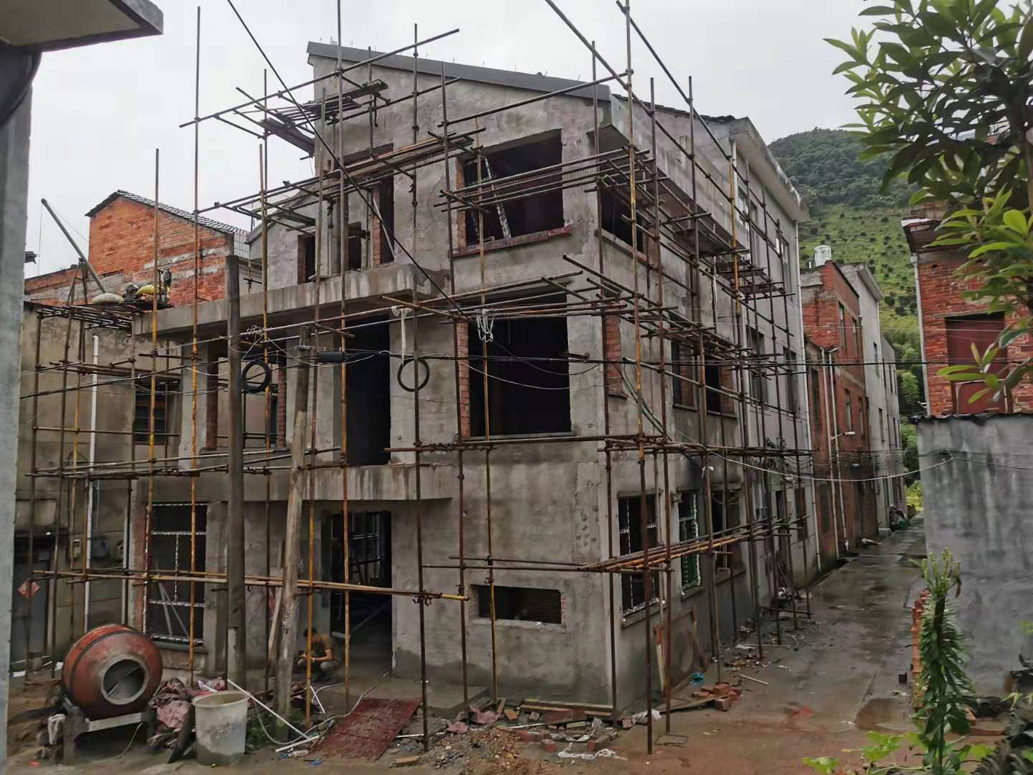 浙江金华虞家现代别墅