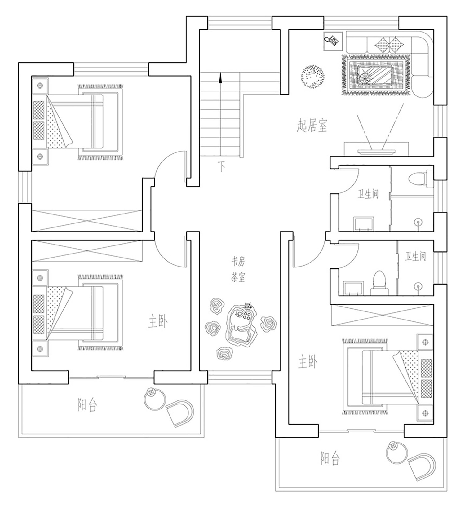 北京顺义陈家新中式宅院