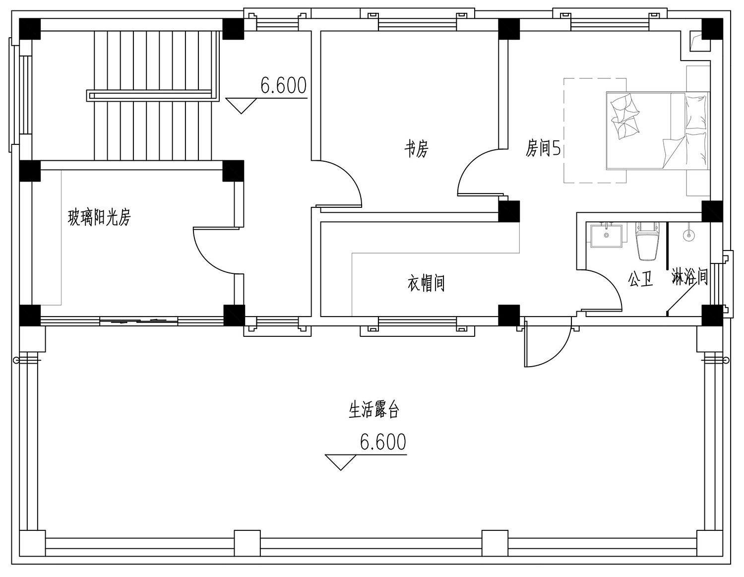 福建三明余家欧式别墅