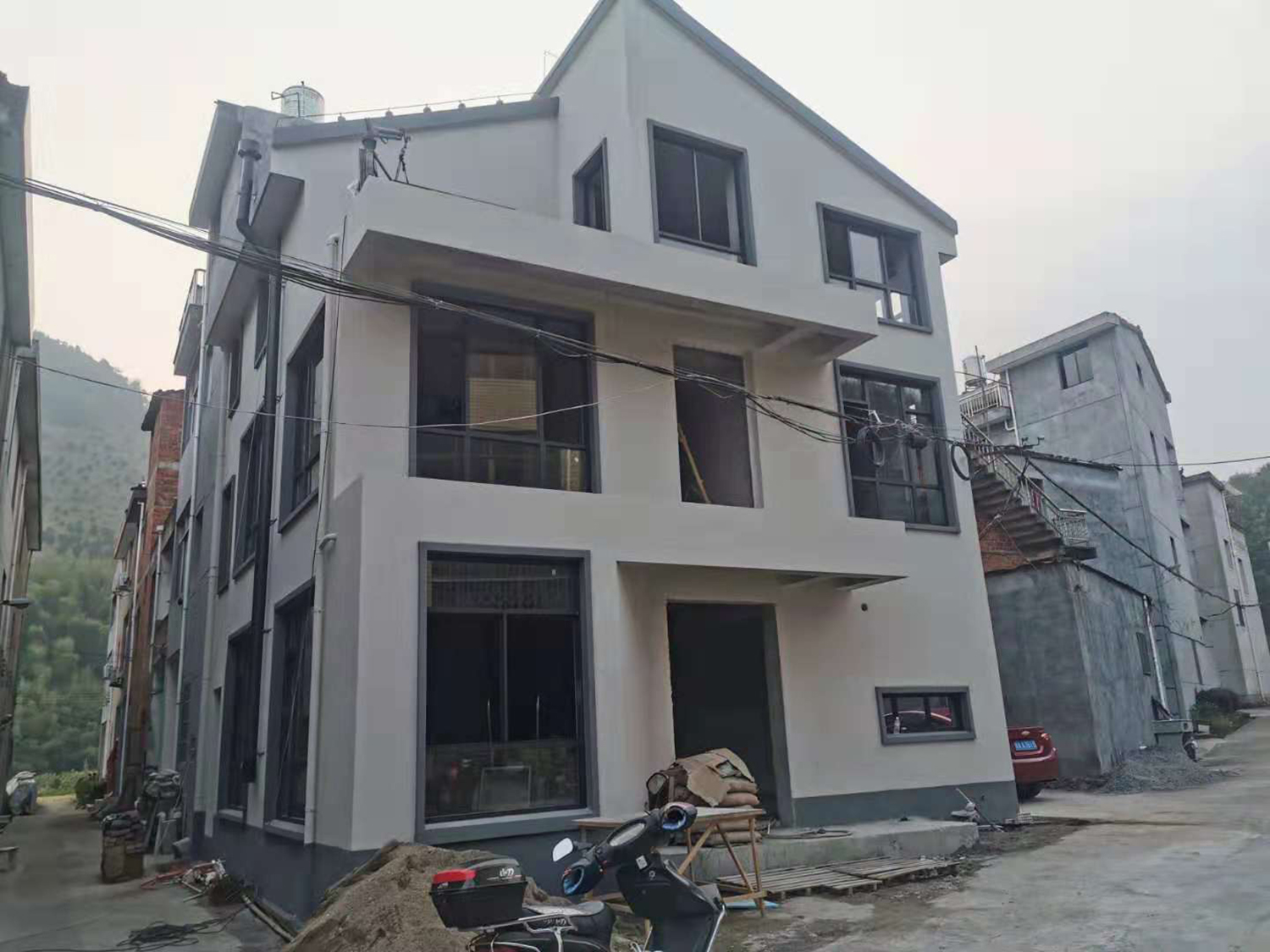 浙江金华虞家现代别墅