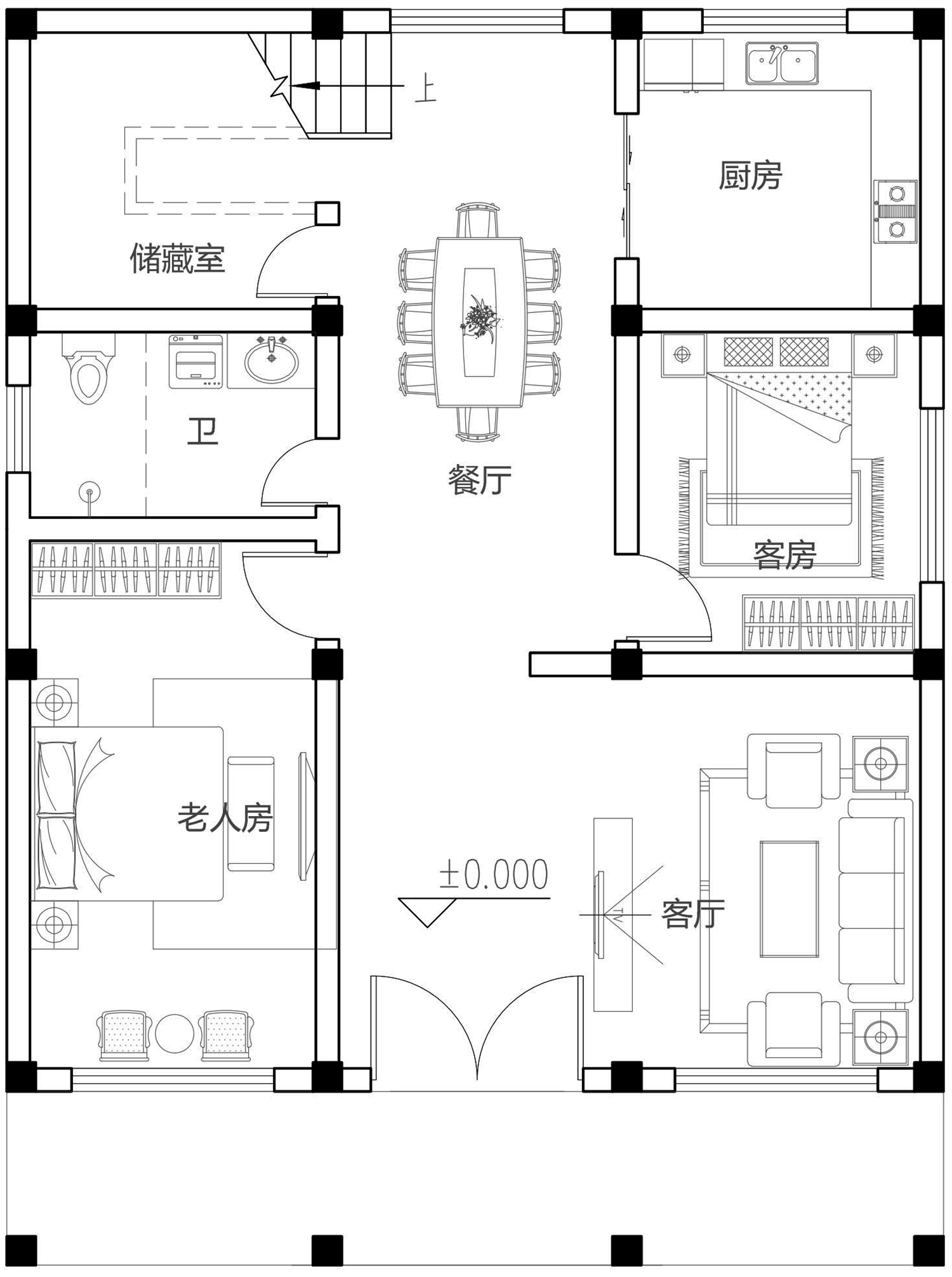 安徽宿州许家欧式别墅