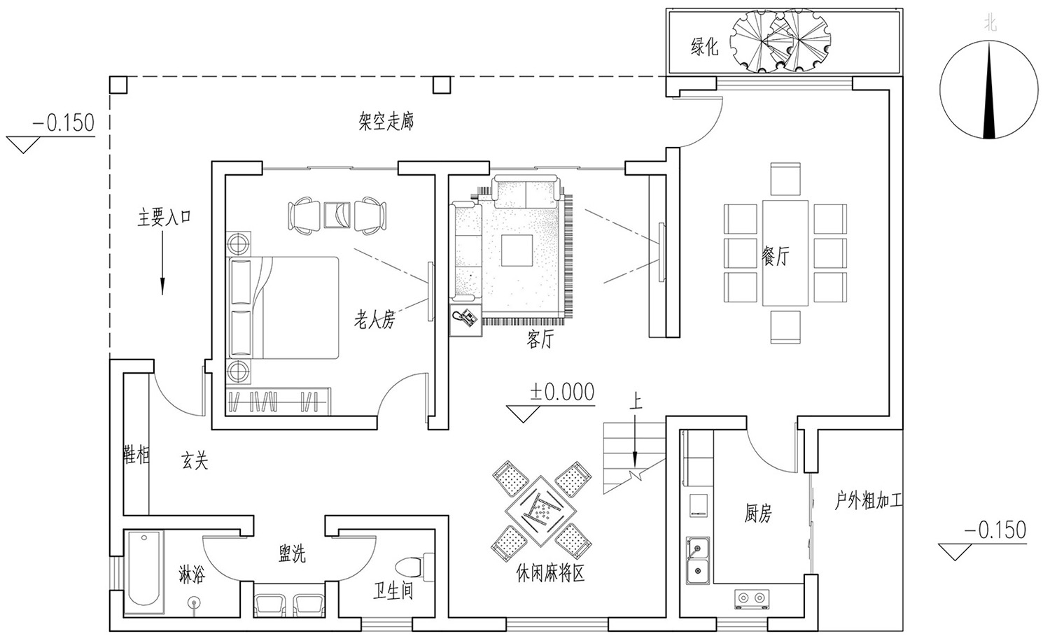 四川绵阳涂家现代别墅