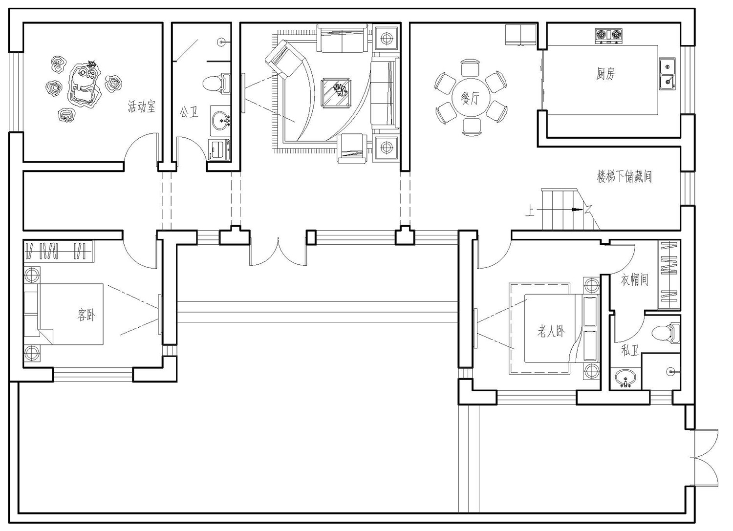 北京昌平杨家现代别墅