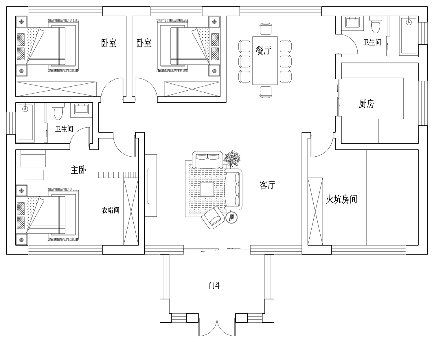 辽宁营口孙家欧式住宅