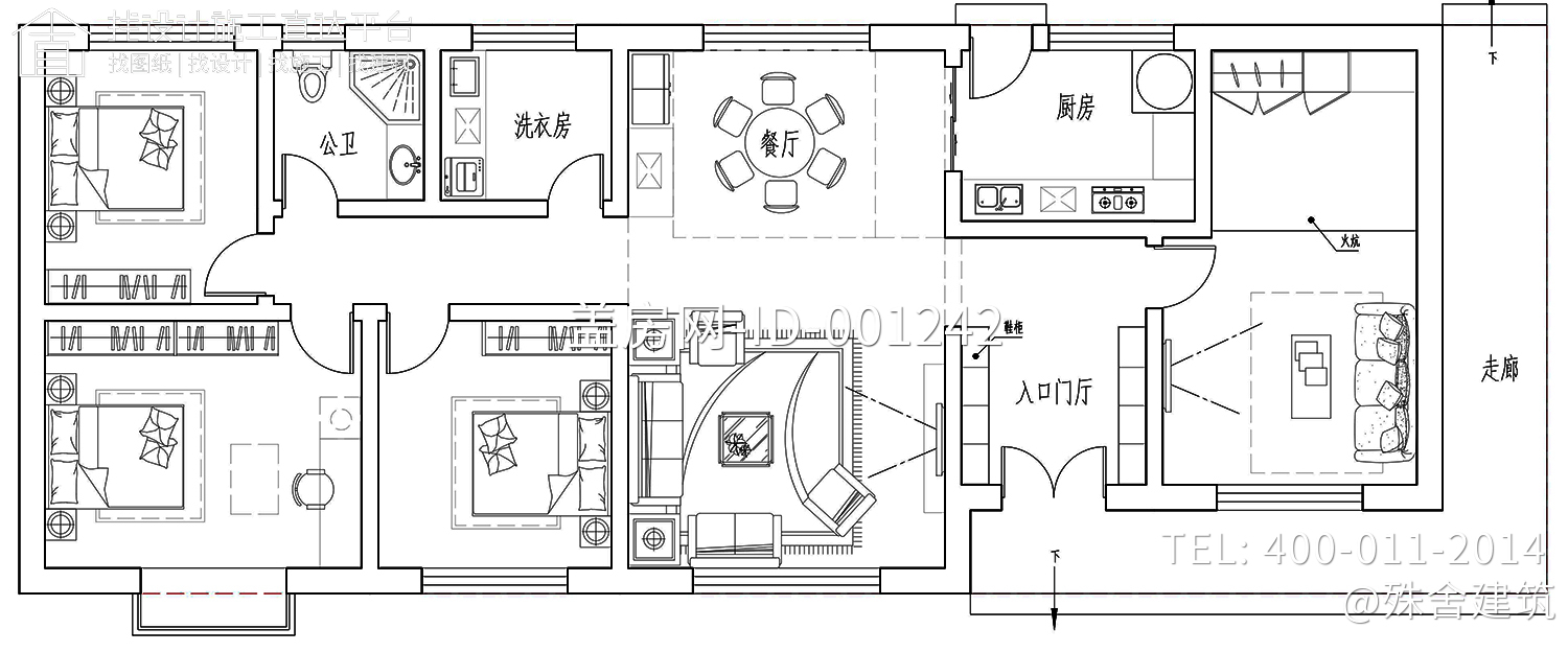 内蒙古通辽赵家欧式住宅