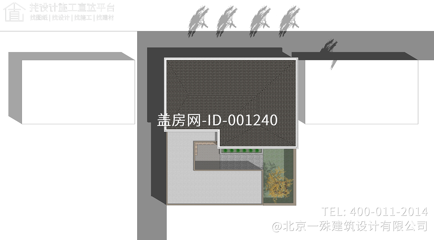 山东滕州朱家欧式住宅