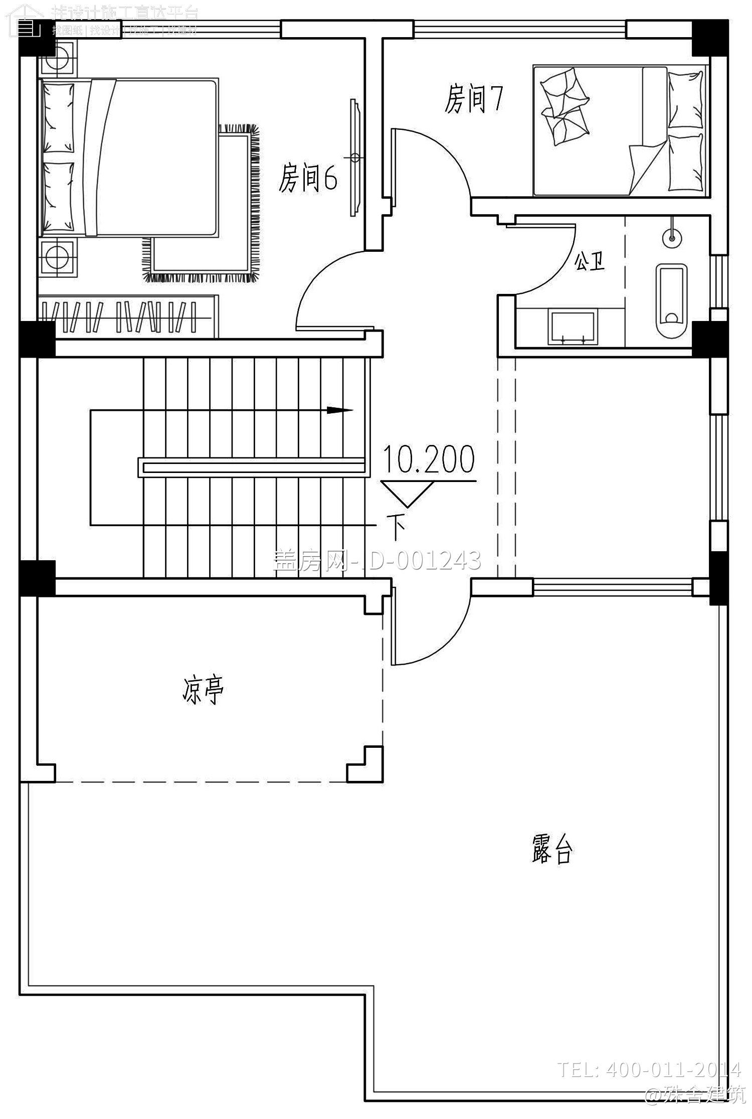 海南临高陈家现代别墅图纸